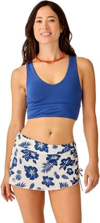 Carve Designs Tofino Top D-DD Cup in Setsail at Nordstrom, Size Medium