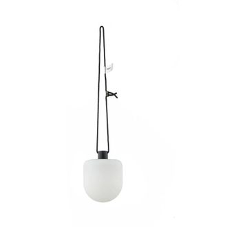 Lindby Lindby - L&aacute;mpara Para Exterior eleia En Blanco De Pl&aacute;stico