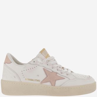 Golden Goose Golden Gänseballstar Leder -Turnschuhe