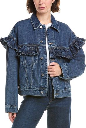 Frame Denim Frame Denim The Ruffle Jacket