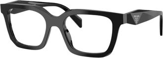 Prada PR C08V Optical Frame - Dames - Brillen - Zwart - 50 MM - Accessoires