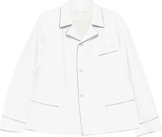 Prada Piped-trim Jacket
