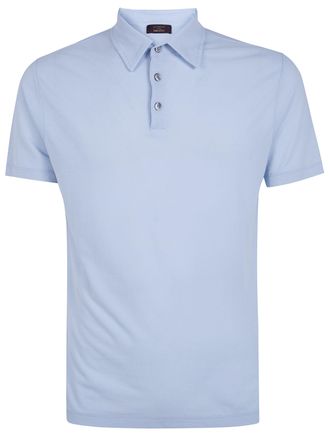 Zanone Short Sleeves Polo Shirt