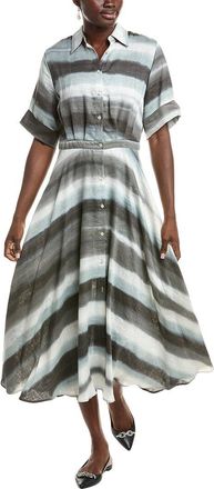 Officine Générale Officine Generale Nadia Linen-Blend Shirtdress