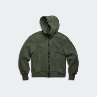 Canada Goose Chilliwack Fleece Bomber Black Disc (Men, Moss Khaki, L)