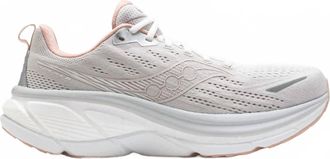 Saucony Womens Hurricane 25 Running Shoes In Artic White