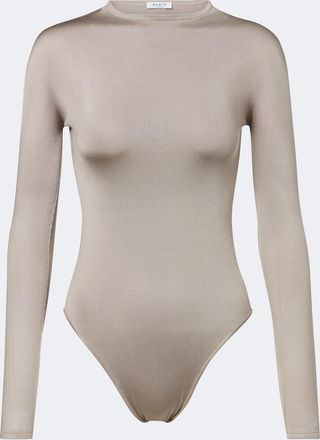 Alaia Ala&iuml;a Body in misto seta