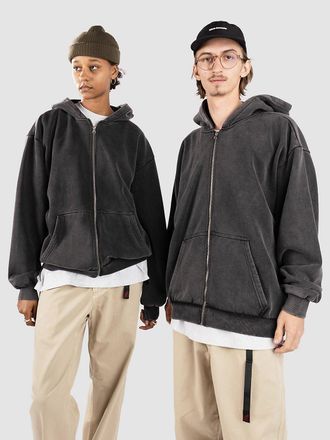 Urban Classics Vintage Heavy Sweatjacke schwarz