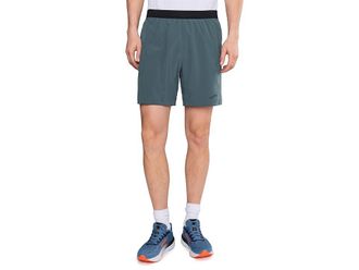 Brooks Journey 7 Shorts Mens Shorts Slate Grey/Black : 2XL, Polyester/Spandex