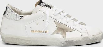 Golden Goose Super-Star Mix Match Low-Top Sneakers