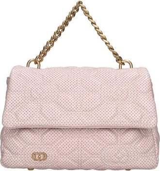 La Carrie Tassen, Dames, Roze, ONE Size, Leer, Tassen.. Roze