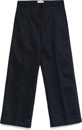 Ami Pantaloni in cotone - Blu