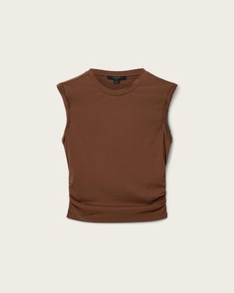 AllSaints West Sleeveless Tank Top