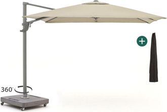 Shadowline Francisco zweefparasol 300x300cm