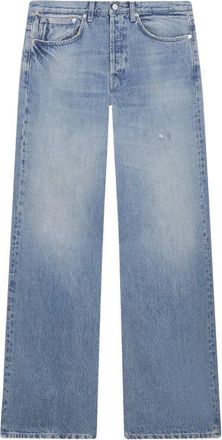 Dondup Jacklyn Wide Leg 5-Pocket Jeans