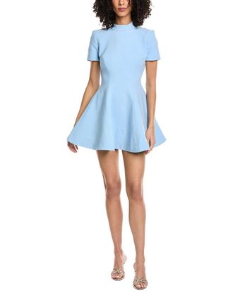 Bardot Zephyra Collar Mini Dress