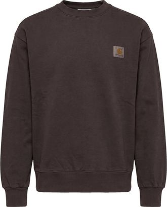 Carhartt Work in Progress Vista Sweatshirt - Heren - Sweatshirts - Bruin - S - Katoen - Hoodies & sweatvesten
