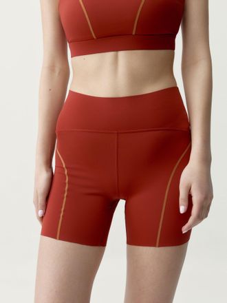 Born Living Yoga Short Brone Sunset