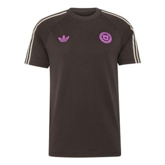 adidas Chile 2026 T-Shirt Asia Sizing Night Brown JZ6337