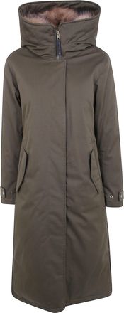 Woolrich Faux Fur Coat Best Cotton Faux Fur Parka