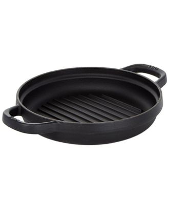 Berghoff Berghoff Leo Graphite 10.25In Cast Iron Round Grill Pan