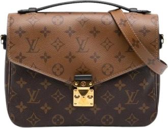 Louis Vuitton Pre-owned Reverse Pochette Metis - - Pre-owned - Donna - Marrone - ONE SIZE