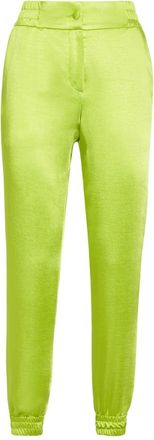 Philipp Plein Dames, Broeken, Geel, Maat: XL Satijn