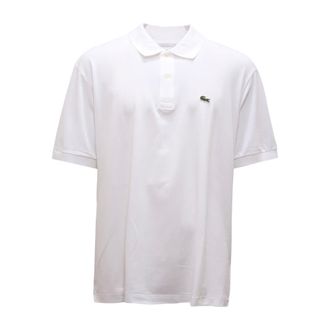 Lacoste Polo Shirts, male, White, Size: 2XL L.12.12 Light Classic Fit Piqu&eacute; Polo