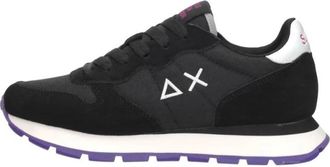 Sun 68 Ally Solid Nylon - Dames - Sneakers - Zwart - 39 EU - Nylon - Schoenen