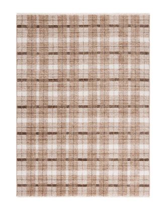 Safavieh Oxford Plaids Polyester Rug