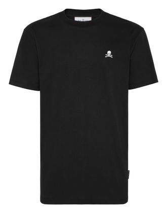 Philipp Plein Basic Round Neck T-Shirt Skull