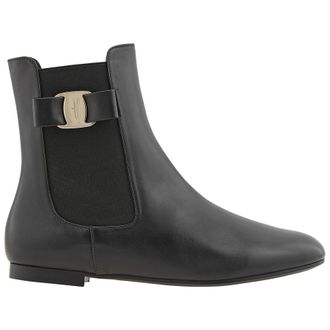 Ferragamo Ladies Black Boots, US Size 10.5