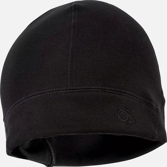 Craghoppers Unisex Adult Pro Stretch Beanie - Black - Size: S-M