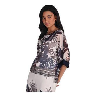 Frank Lyman Design Mujer, Blusas y Camisas, Blanco, Talla: 3XL