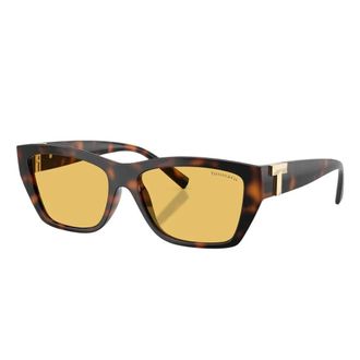 Tiffany & Co. Tf 4255U Zonnebril - unisex - Zonnebrillen - Bruin - 56 MM - Accessoires