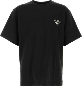 Kenzo Black Cotton Oversize T Shirt