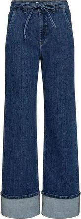 Co'Couture Hubby Ankle Jeans - Dames - Loose Fit Jeans - Blauw - XS - Katoen - Jeans