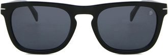 David Beckham DB 7077/S BSC/IR Mens Sunglasses Black Size 53