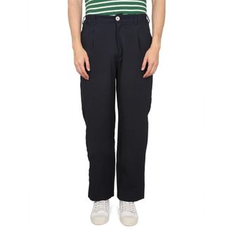 Howlin Straight Trousers, male, Blue, Size: XL Cosmic Pants