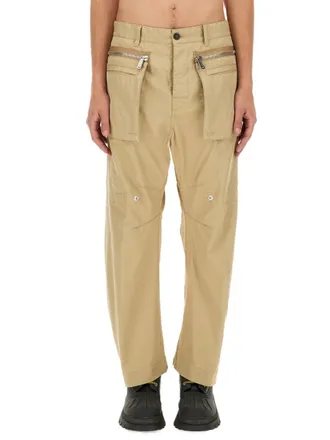 Dsquared2 Beige Relaxed Cargo Pants