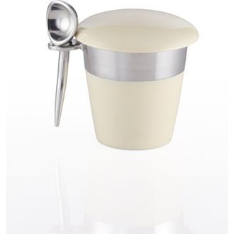 Lunares Pint Ice Cream Server Set in Oyster at Nordstrom