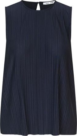 Sams&oslash;e & Sams&oslash;e Mujer, Camisetas, Azul, Talla: XS