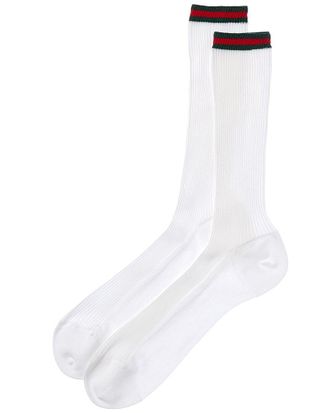 Gucci Web Socks
