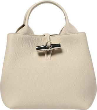 Longchamp Mujer, Bolsos, Beige, Talla: ONE Size