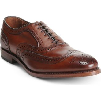 Allen Edmonds McAllister Wingtip in Chili at Nordstrom, Size 10.5