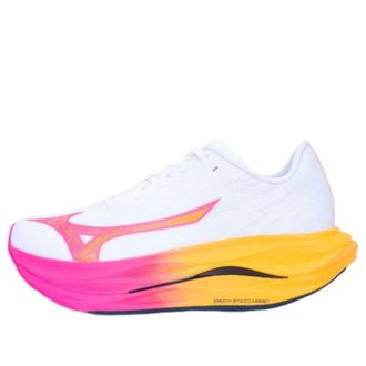 Mizuno Wave Rebellion Flash 3 White Pink Orange J1GC251701