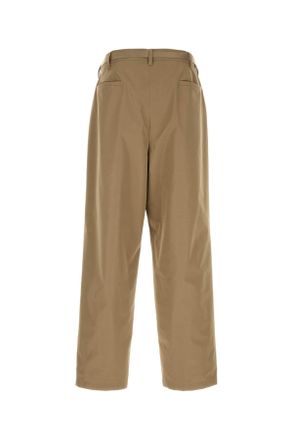 Prada Mens Cappuccino Tech Fabric Pant Kaki Pantaloni