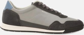 HUGO BOSS Mens Titanium SL Trainers - Grey - Size: 10