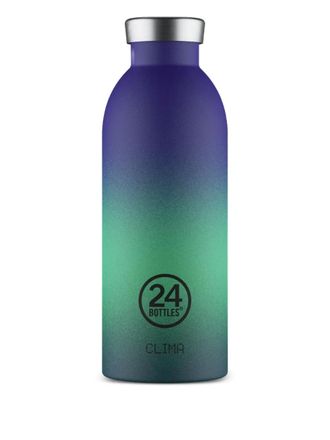 24 Bottles Borealis ombre stainless-steel bottle (500ml) - unisex - stainless steel - One Size - Blue