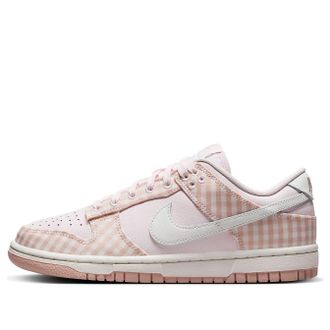 Nike (WMNS) Nike Dunk Low Pearl Pink Oxford Summit White FB9881-600